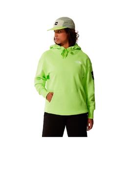 Sudadera The North Face Galahm Verde Mujer