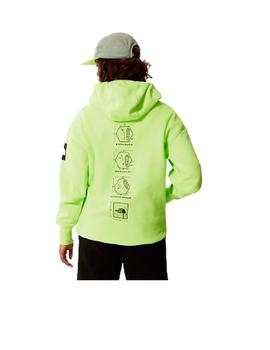 Sudadera The North Face Galahm Verde Mujer