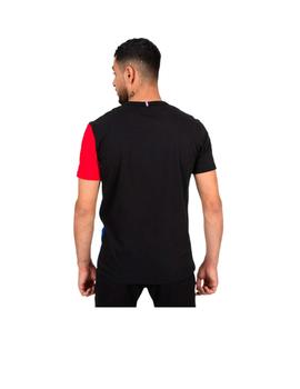 Camiseta Le Coq Sportif N1 Negra Hombre