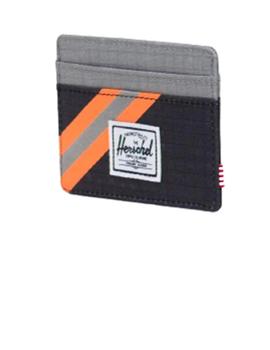 Billetera Herschel Charlie RFID Negro Unisex