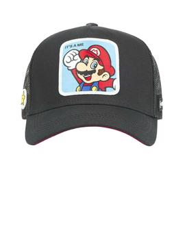 Gorra Capslab Super Mario Bros CLA2 Negro Unisex