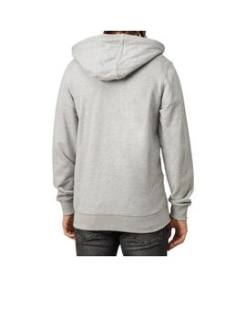 Sudadera Tommy Jeans Essential Gris Hombre