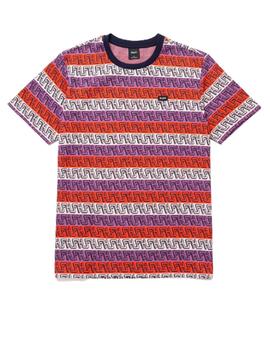 Camiseta Huf Otis Multicolor Hombre