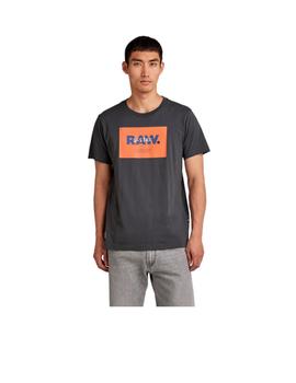 Camiseta G-Star RAW HD Gris Hombre