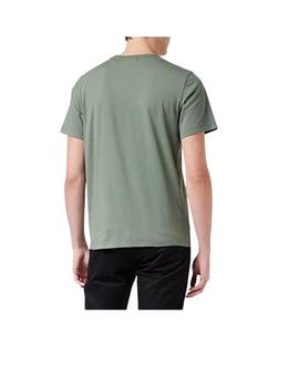 Camiseta Dockers Graphic Verde Hombre