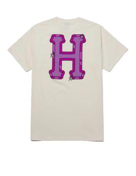 Camiseta Huf Amazing H Beige Hombre