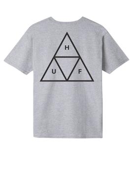 Camiseta Huf Essentials Gris Hombre