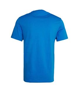 Camiseta Lyle & Scott Vin Plain Azul Hombre