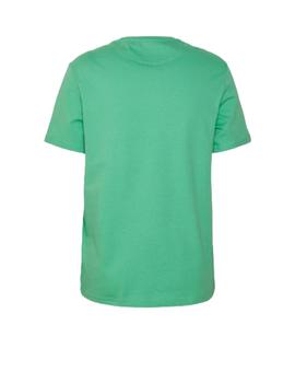 Camiseta Lyle & Scott Vin Plain Verde Hombre