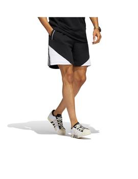 Bermudas Adidas SST Fleece Negra Hombre