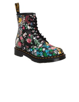 Bota Dr Martens 1460 Pascal Floral Multi Mujer