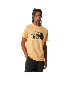 Camiseta The North Face Fine Alpine Naranja Hombre