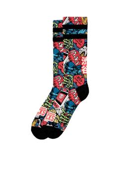 Calcetines American Socks Shibuya Mid High