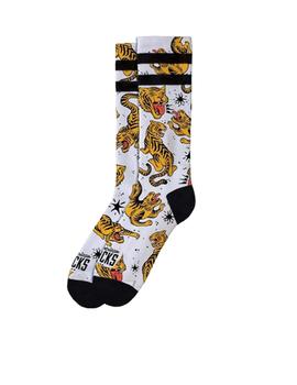 Calcetines American Socks Tiger King Mid High