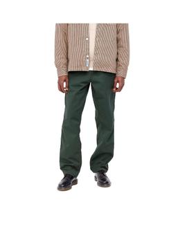 Pantalon Carhartt Wip Simple Verde Hombre