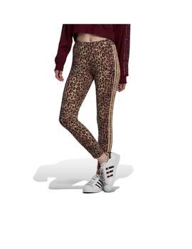 Leggings Adidas 7/8 Leopardo Mujer
