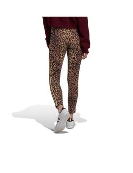 Leggings Adidas 7/8 Leopardo Mujer