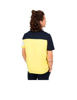 Camiseta Le Coq Sportif Saison 2 SS N°1 Amarilla H