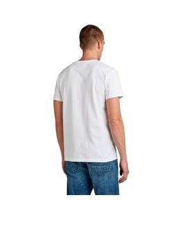 Camiseta G-Star Multi Blanco Hombre