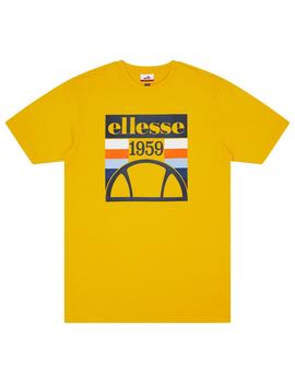 Camiseta Ellesse Pirozzi Amarilla Hombre