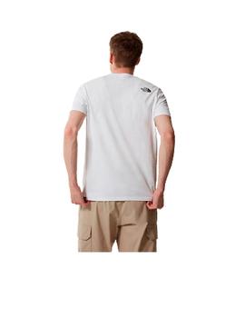 Camiseta The North Face S/S Alpine Blanca Hombre