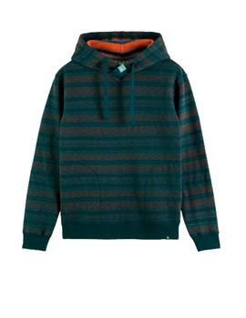Jersey Scotch & Soda Twisted Colores Hombre