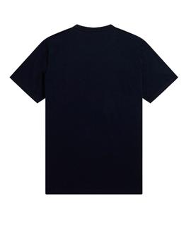 Camiseta Fred Perry Embroired Hombre
