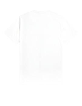 Camiseta Fred Perry Embroired Blanca Hombre