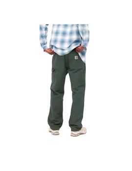 Pantalon Carhartt Single Knee Verde Hombre