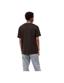 Camiseta Carhartt S/S Chase Negro Hombre