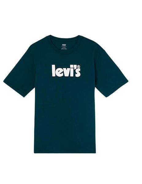 Camiseta Levi's  SS Relaxed Fit Azul Hombre