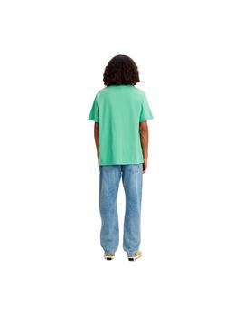 Camiseta Levi's SS Relaxed Fit Core Verde Hombre
