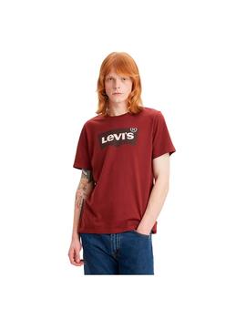 Camiseta Levi's Graphic Granate Hombre
