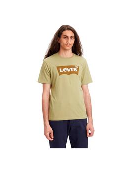 Camiseta Levi's Graphic Verde Hombre