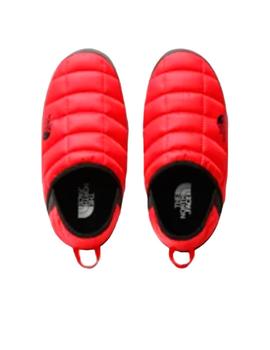 Pantufla The North Face M Thermoball Roja Hombre