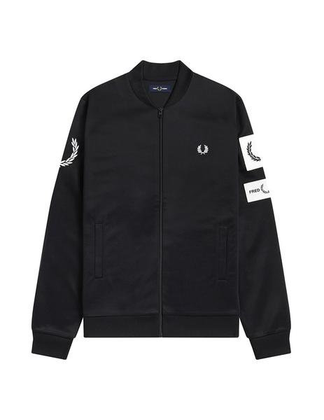 Fred Perry Track Negra Hombre