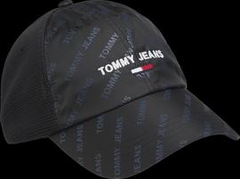 Gorra Tommy Sort Trucker Negra