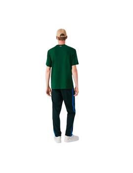 Camiseta Lacoste Monograma Verde Hombre