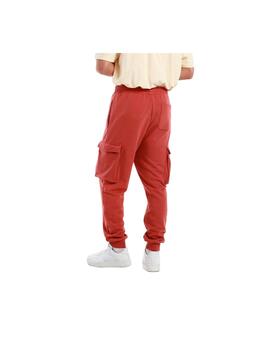 Pantalon Kappa Vuklo Rojo Hombre