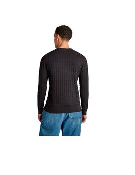 Jersey G-Star Table r knit Negro Hombre