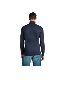 Jersey G-Star Table turtle knit Azul Hombre