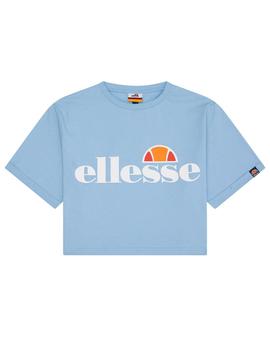 Camiseta Ellesse Alberta Azul Claro Mujer