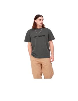 Camiseta Carhartt S/S Duster Negra Hombre
