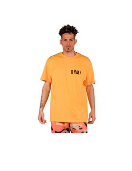 Camiseta Grimey The Toughest Naranja Hombre