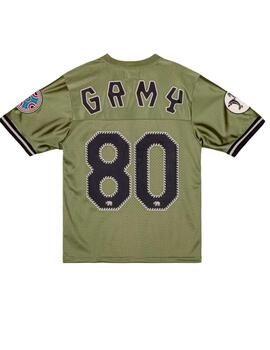 Camiseta Grimey The Clout Mesh Verde Hombre