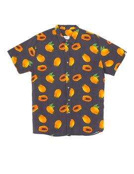 Camisa Tiwel Carica Papayas Marino Hombre
