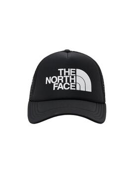 Gorra The North Face Logo Trucker Negro Unisex