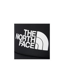 Gorra The North Face Logo Trucker Negro Unisex