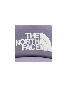 Gorra The North Face Logo Trucker Morado Unisex
