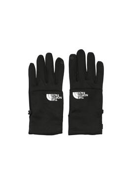 Guantes The North Face Etip Recycled Negro Hombre